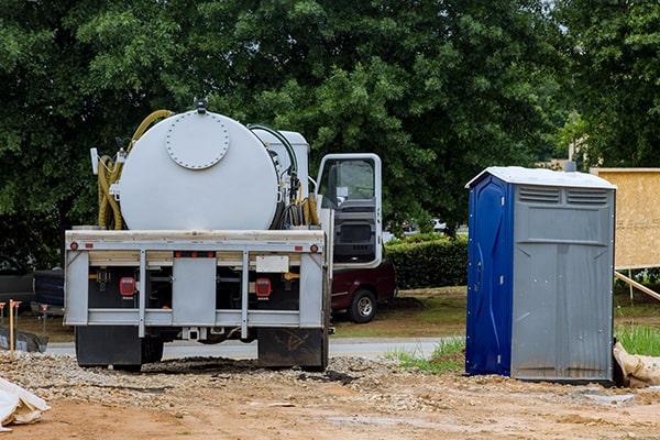 Durham Porta Potty Rental staff